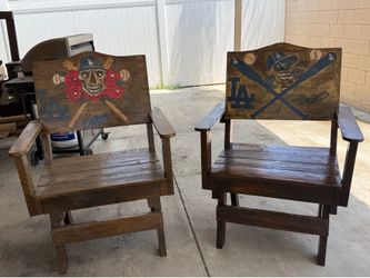 Big dodgers chair
