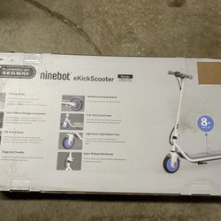 Segway Ninebot eKickScooter - Electric Scooter for Kids 6-14, w/t Adjustable Handlebar Height 
