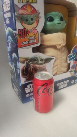 Grogu Action buddy Star Wars 10 inch