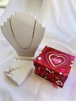Necklace Gold Plated!