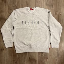 Size L- Supreme F**k You Crewneck Sweatshirt