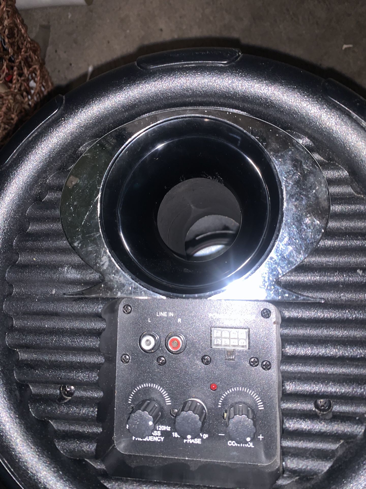 Omega Car Speaker
