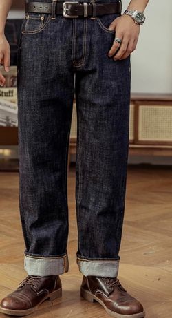 14oz Selvedge Denim Jeans