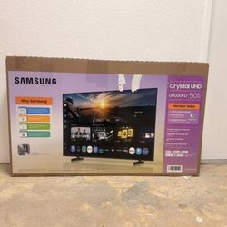 50U8000F 50” Samsung smart 4k led Uhd tv