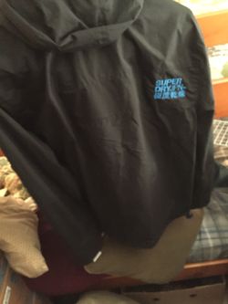 Super dry jacket