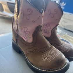Girls light up boots Size 12