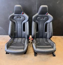 BMW cs seats