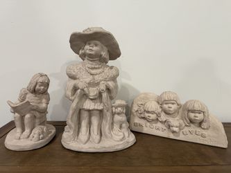 Austin Production Sculptures "Bright Eyes" Collection Dee Crowley