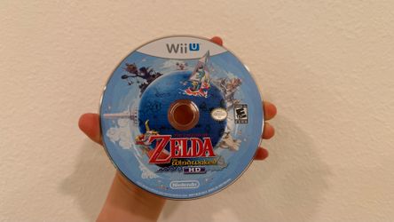Wind Waker HD Wii U - Tested and Working