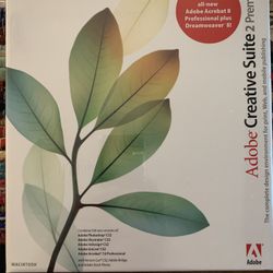 Adobe Creative Suite 2... Mac, Unopened 