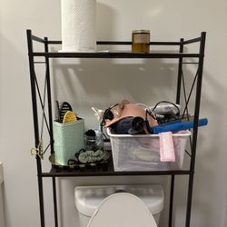 Over Toilet Storage 