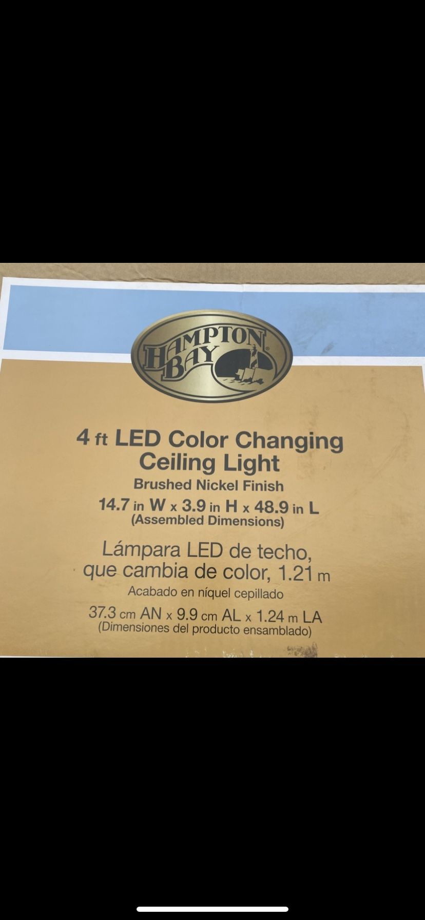 LED Flush Mount Light Fixture