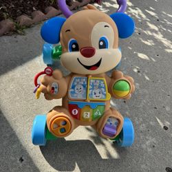 Fisher-Price Puppy Walker Baby & Toddler Toy