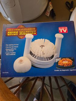 Blooming onion maker -NEW IN BOX