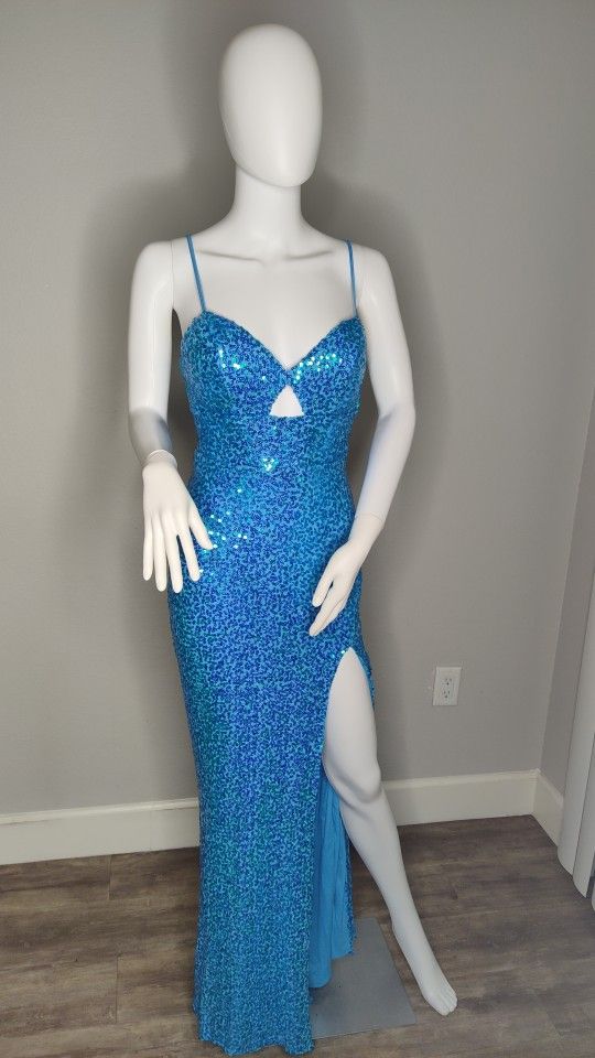 Sequin Prom Dress size 5