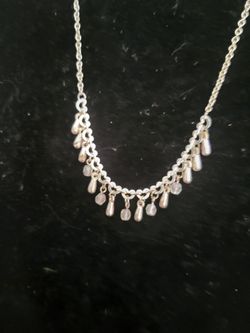 Silver Necklace 