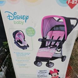 Minnie Carseat And Stroller 