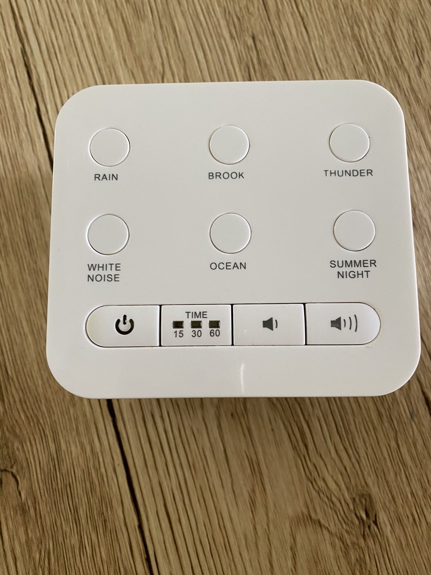 Big red rooster white noise sound machine