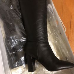 Black Boots Mark Fisher Size 8 1/2