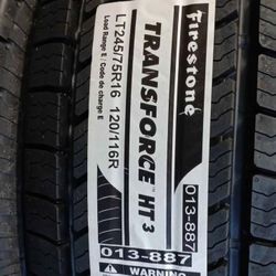 LT 245 75 16 Llantas Nuevas Disponibles 