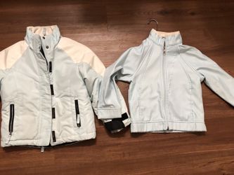 Size 4-5 Winter Coat