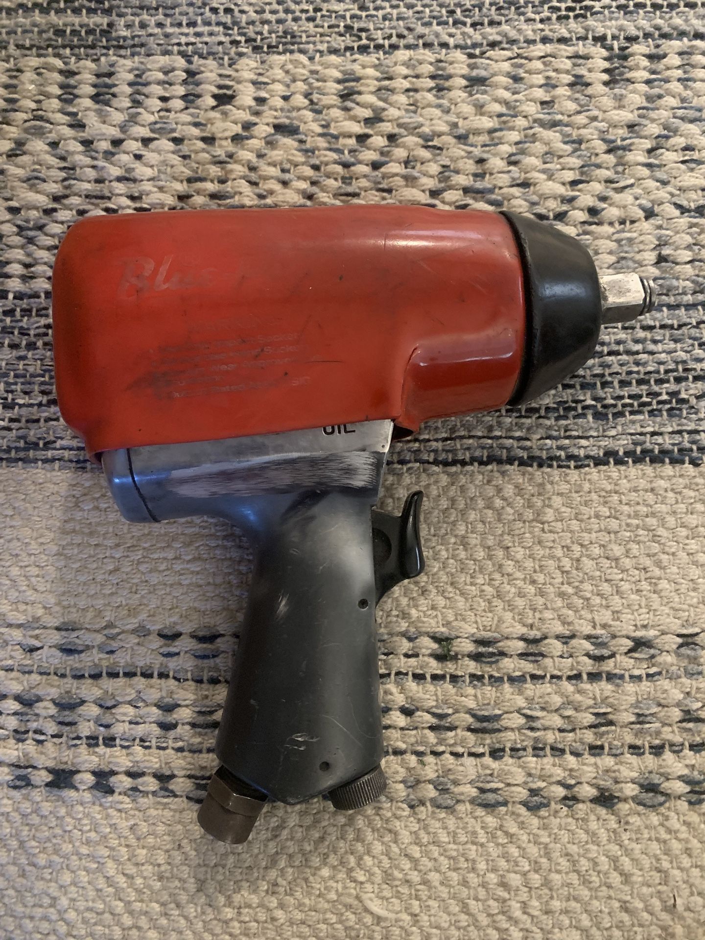 Blue Point 1/2” Air Impact Wrench – Heavy Duty Tool