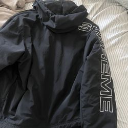 Supreme embroidered Layout Jacket 