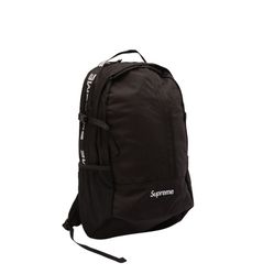 SS 18 Black Supreme Backpack 