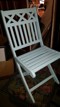 Folding chair