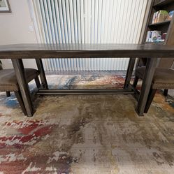 Wollburg 6 seater dining table