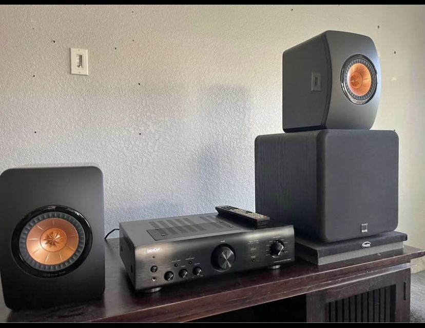 2.1 home stereo system