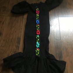 Dress And Baby Outfit 
