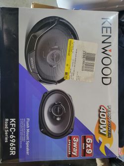 Kenwood KFC-6965R.    6x9 Speakers