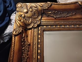 Huge Victorian style mirror