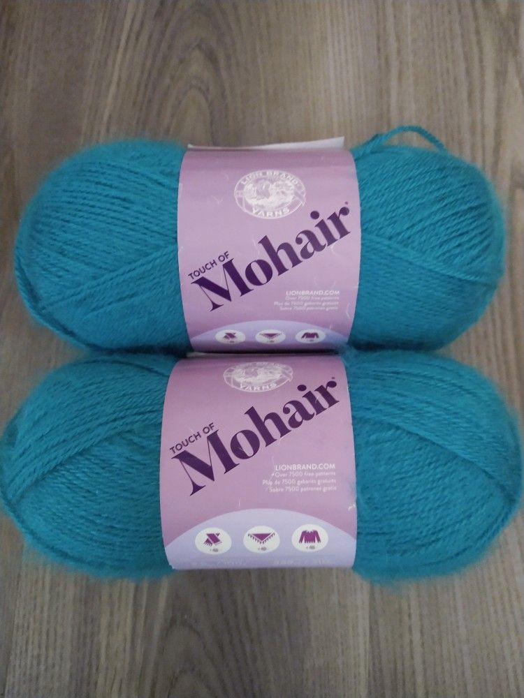 Touch of Mohair Lion Brand Yarn
