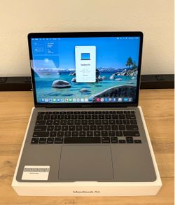 13" MacBook Air M1 8 Core*512GB SSD*16GB RAM