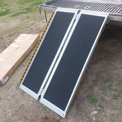 Orford Alloy Aluminum Ramps Foldable New 4ft ×29 "