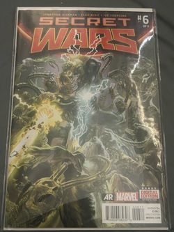 2015 Secret Wars comics books #6