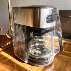 Coffee maker brand new needs gone now
