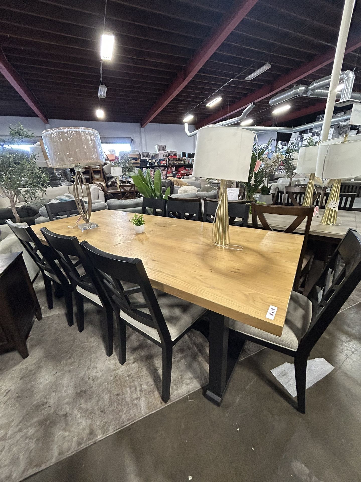 Dining Set Of Table And 8 Chairs