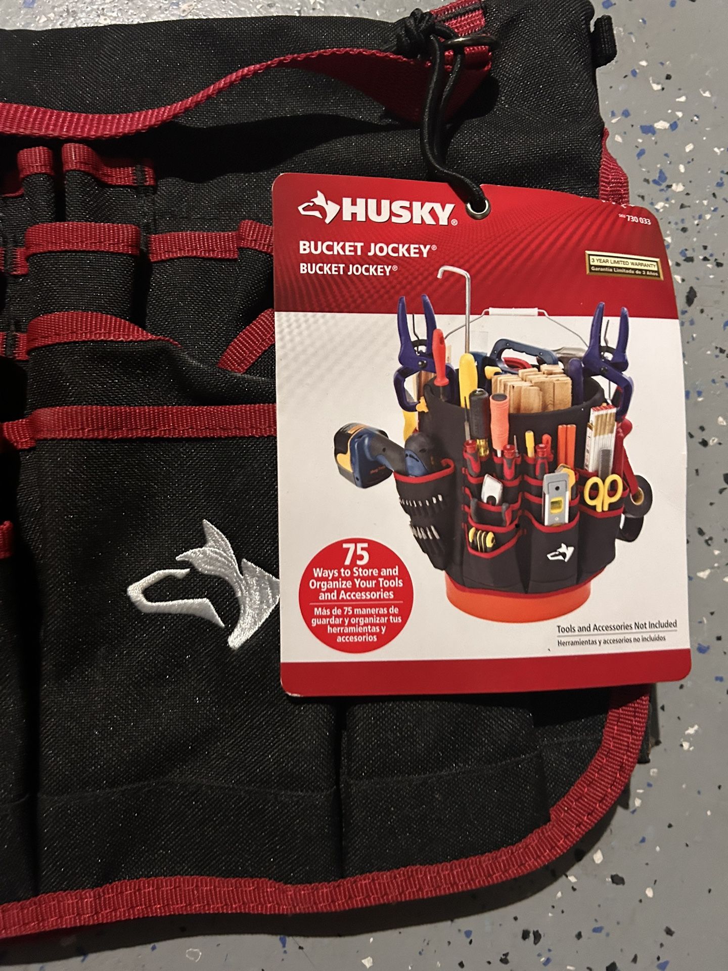 Husky Tool Set & Bucket Jockey