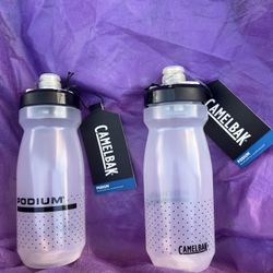 NWT CamelBak Podium squeeze water bottle,