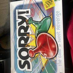 Sorry! board game
