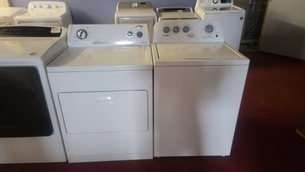 Whirlpool Washer Machine And Dryer 