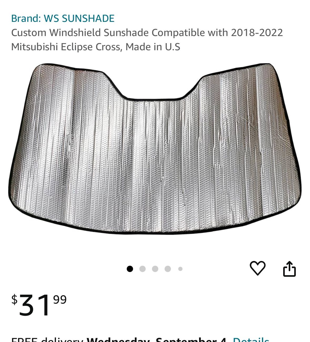 Windshield Shade 