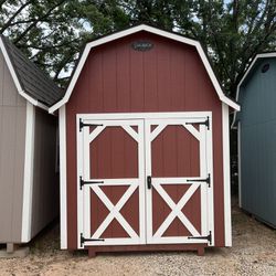 Storage Solution - 8x12 Texan Shed 
