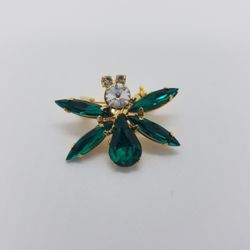 Green Insect Pin/brooch Bug