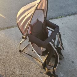 Hiking Baby Backpack With Sunshade 