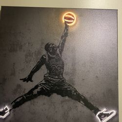 Michael Jordan Poster Art