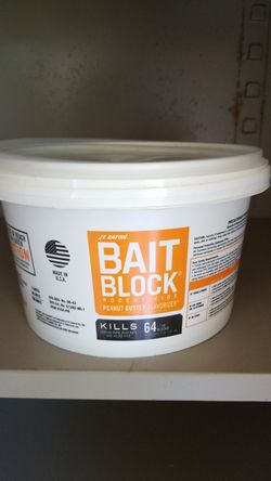 Bait block